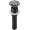 Pop Up Drain Stopper with Overflow, Bathroom Lavatory Vanity Vessel