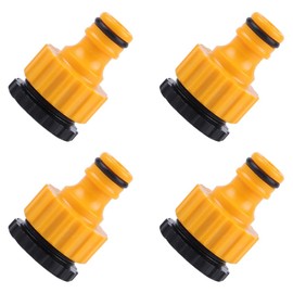 4 Pcs Garden Hose Tap Connectors Set, Universal Fit, Leak-Free, Easy Installation, Durable Outdoor Hose Adapters