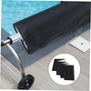 Kisangel Solar Blanket Protective Cover Inground Pool Reel Covers Easy