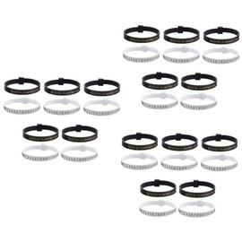 Tofficu 30pcs Reusable Jewelry Measuring Tools Accurate Finger Ruler Us UK for Easy Measurement Design Structure for All Jewelry Types