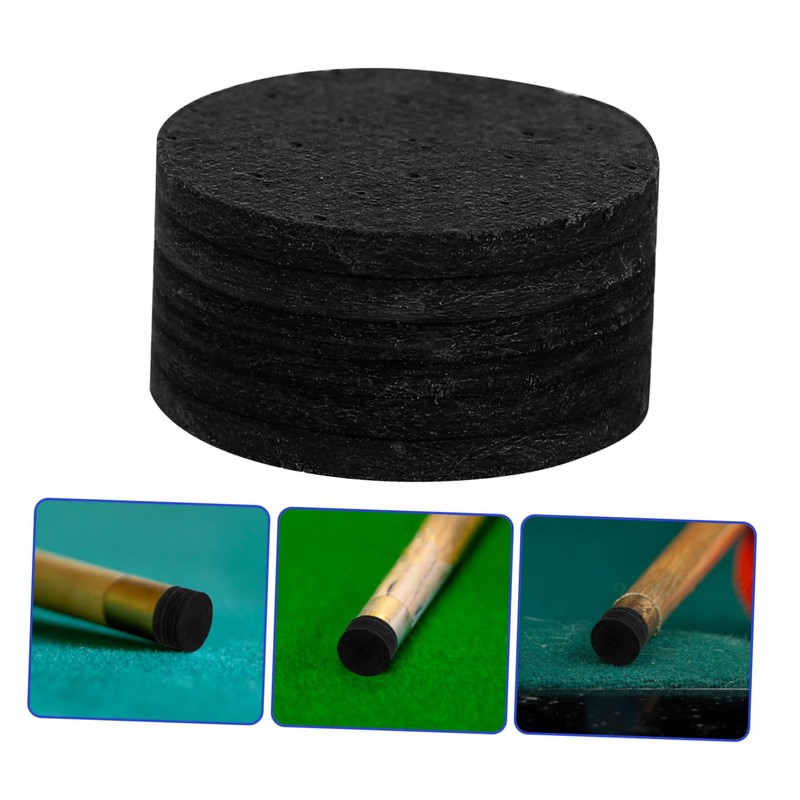 Kisangel Pool Billiard Cues Tips Pool Cue Supply Pool Cue