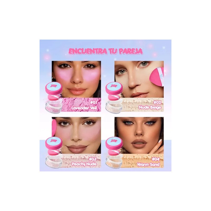 Polvo Mineral Suelto Poppaint Con Spf35 Pa+, 20 G