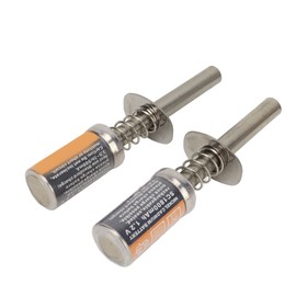2pcs Glow Plug Igniter Starter Tools for HSP for RedCat 1/8 1/10 RC Car Rechargeable 1.2V 1800mAh Ni Cd Battery