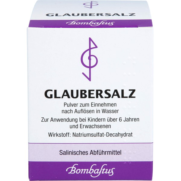 Bombastus Glaubersalz, 100 g Powder