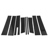 HEROFFIX 9 Pcs Door Pillar Window Trim for Lincoln MKT