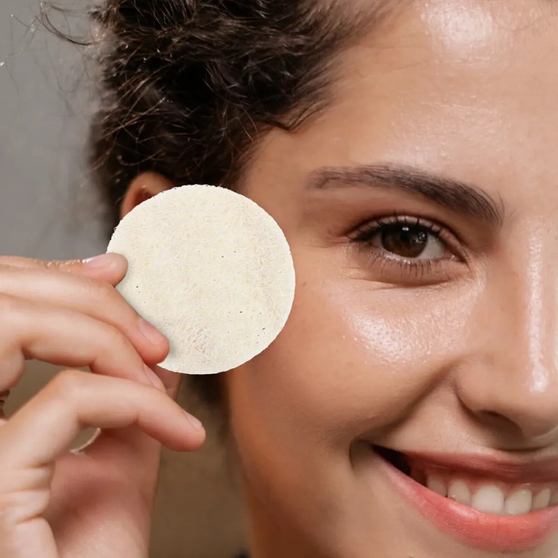 Almohadilla Exfoliante Facial De Limpieza Profunda, 6 Unidad
