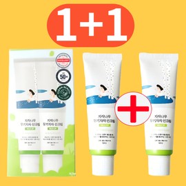 Round Wrap Sun Cream 50ml+50ml Birch Moisture Inorganic Sunscreen 1+1 / 라운드랩 썬크림 50ml+50ml 자작나무 수분 무기자차 선크림 1+1