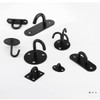 MACHSWON Stainless Steel Hook 60mm,U-Shaped Hook Heavy Duty Ceiling Hooks,