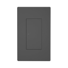 Smilewolf M5 120Type SwitchMan Smart Wall Switch 1/2/3 Gang Wall Push Button Switch eWelink App Control Support works with Alexa Google Home (M5-120-1 Gang)