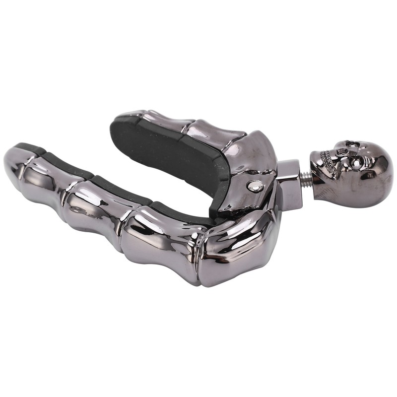 Guitar Capo Ballad Zinc Alloy Silicone Diacritics Skull Musical Instrument