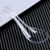 50 PCS Disposable Clear Plastic Asian Soup Spoons - Tasting