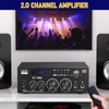 Facmogu BT-398A Stereo Digital Audio Amplifier, Max 450Wx2 HiFi Sound