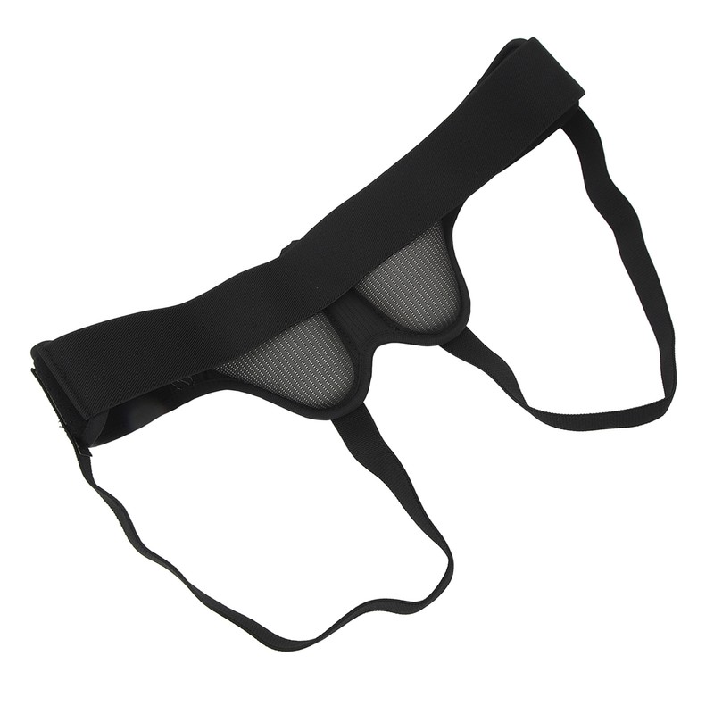 Hernia Belt Truss Double Inguinal Hernia Support Brace Adjustable Compression
