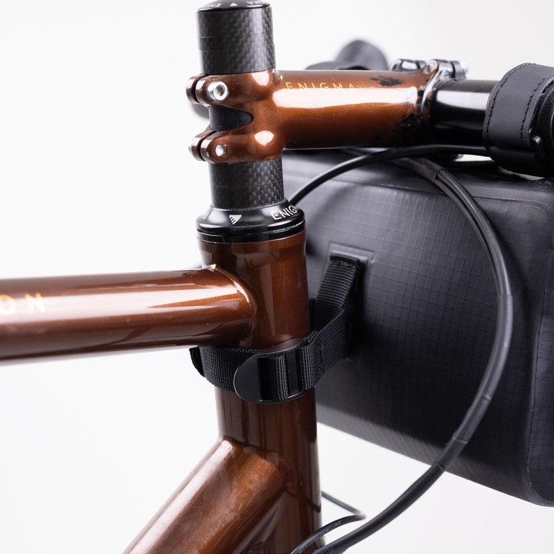 Oxford Aqua Evo Adventure Daytripper Bicycle Handlebar Pack, Black