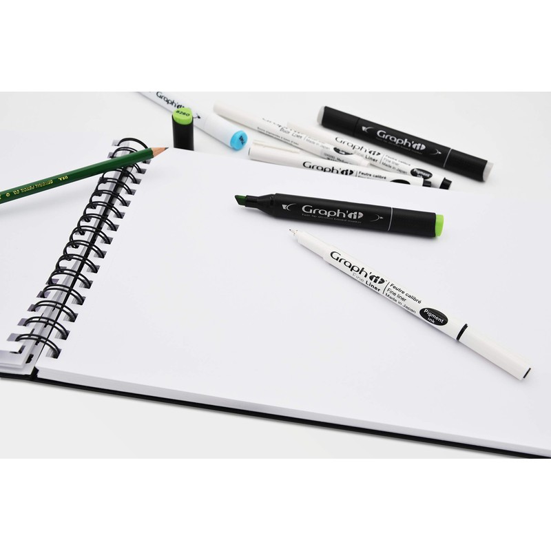 GRAPH'IT The Book, White, A5