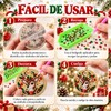 6PCS Kit de Pintura con Diamantes de Perlas para Navidad