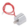 Electromagnet Solenoid Pure Iron Mini Round Suction Cup Electric Lifting
