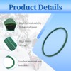 Lirupdovio 2 Pack 585416MA 585416 Snow Thrower Auger Belt for