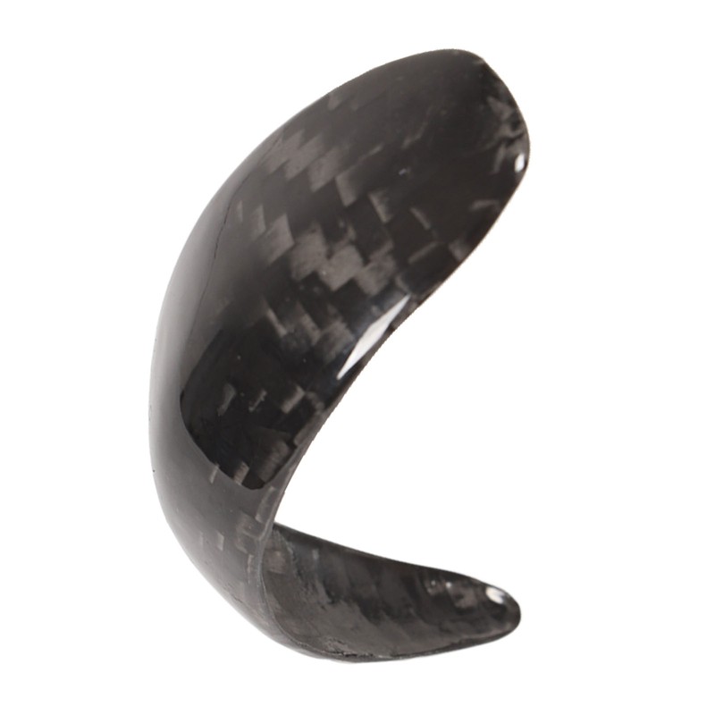 Carbon Fiber Gear Shift Knob Cover Trim Replacement for Infiniti