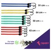 12x All-Purpose Expander & Luggage Tensioner Set in Various Lengths