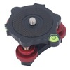 Tripod Head Leveling Base Camera Leveler Aluminum Alloy 3/8 Inch