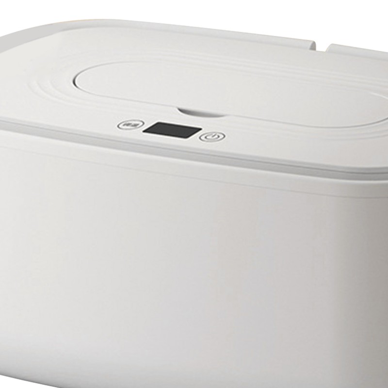 Baby Wipe Warmer PP Material Intelligent Adjustable Temperature Large Capacity