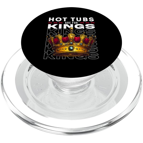 Whirlpools sind für Kings Herren Self Care PopSockets PopGrip für