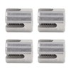 10 Pcs Cross Wire Rope Clip M10 Thread 316 Stainless