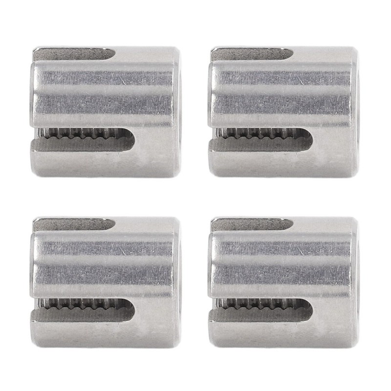 10 Pcs Cross Wire Rope Clip M10 Thread 316 Stainless