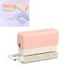 6 Hole Paper Puncher, Convenient Practical Small Portable Paper Punch