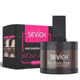 Sevich Maquillaje Polvo Instant Cubre Canas Raiz Cafe Medio