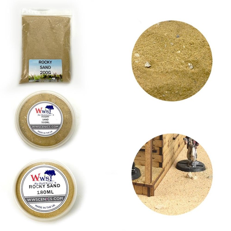 WWS War World Scenics WWScenics Military Fine Sand 500 ml