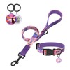 PawView Dog Collar & Lead Set with QR Code ID
