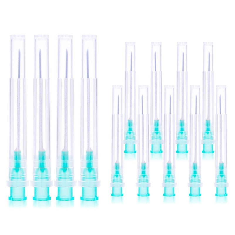 21 Gauge 1.5 Inch Needle Luer Lock Dispensing Accessories, Individually