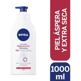 Nivea Crema Corporal Regeneración Intensiva 1l Envío Gratis