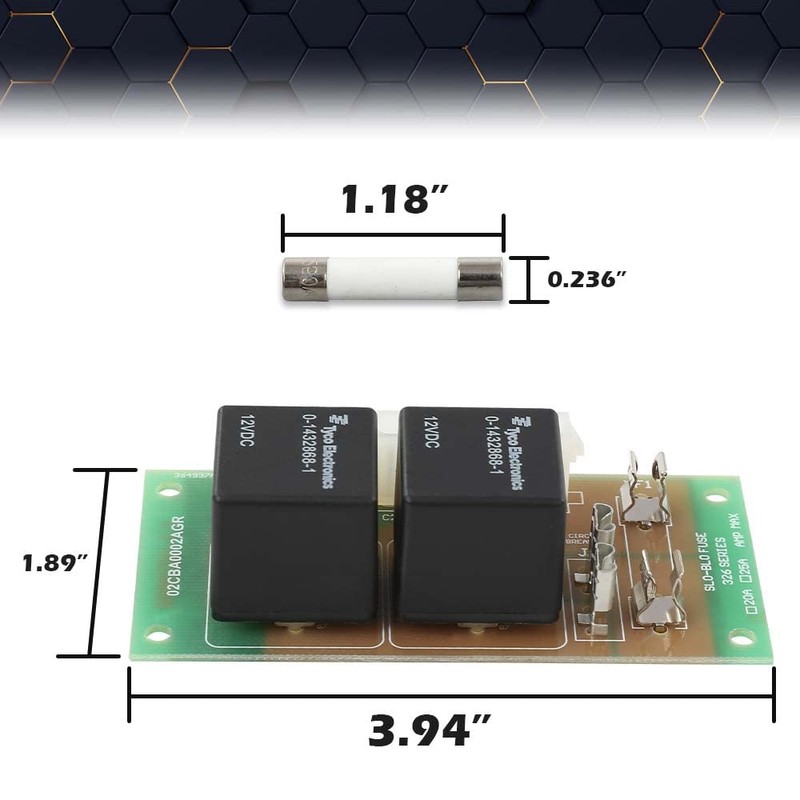 PIT66 Slide Out Relay Control Board Compatible with RV Power
