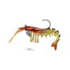 Egret Baits 3.5" Rattler Vudu Shrimp, 1/4oz - Bloody Mary