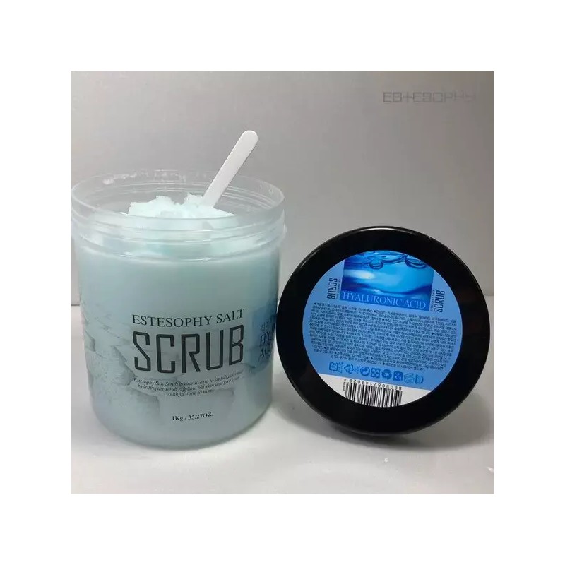 Estesophy [에스테소피]솔트 솝 바디 스크럽 히아루론산 1000g Estesophi Salt Soap