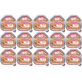 Triumph 15 Pack of Meals of Victory Salmon Recipe Wet Dog Food, 3.5 Ounces Per Cup