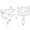 Vercraft 2 Pcs Vertical Blind Wand Control Replacement Repair Accessories