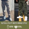 Rothco Vintage Paratrooper Fatigue Pants Vintage Cargo Pants Camouflage Pants