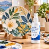 Acrylic Paint Sealer Spray for Artwork Protection – Clear High-Gloss