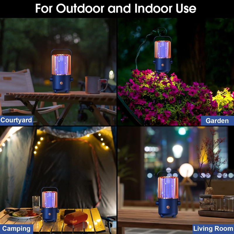 Bug Zapper Outdoor & Indoor, Fly Trap Indoor, Mosquito Killer