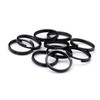 TUNUKE Ti Titanium Ring, Keychain, Key Ring, Key Hook, Carabiner,