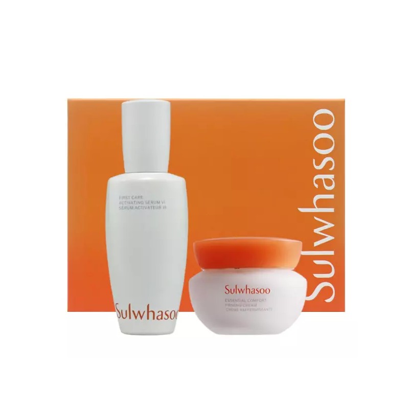 Sulwhasoo 설화수 에센셜 스페셜 2종 세트(윤조에센스 탄력크림 기획세트) Sulwhasoo Essential