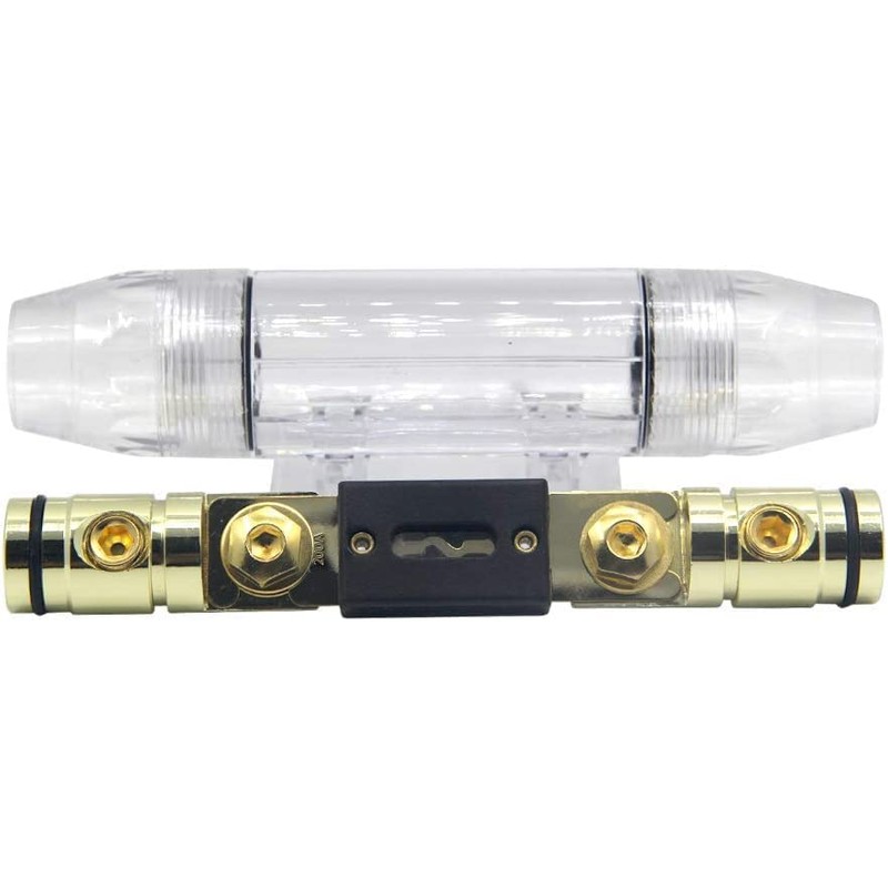 RKURCK 0GA Fuse holder 250A 0/2/4 Gauge AWG Car Auto