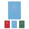 Daigo Easy Journal B6 Free Journal Moomin Blue R2364