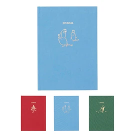 Daigo Easy Journal B6 Free Journal Moomin Blue R2364