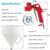 Texture Drywall Sprayer,Air Hopper Spray Guns Paint with 1.5 Gallon