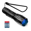 ANSMANN 400nm Continuously Focusable 4 Light Modes UV Lamp LED
